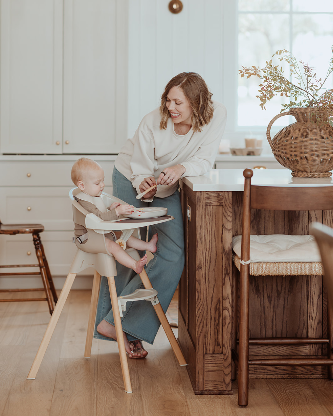 Terra 2-in-1 High Chair & Booster