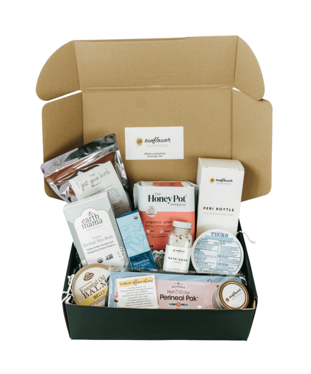 Deluxe Postpartum Recovery Box