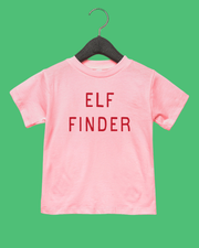 Elf Finder Tee