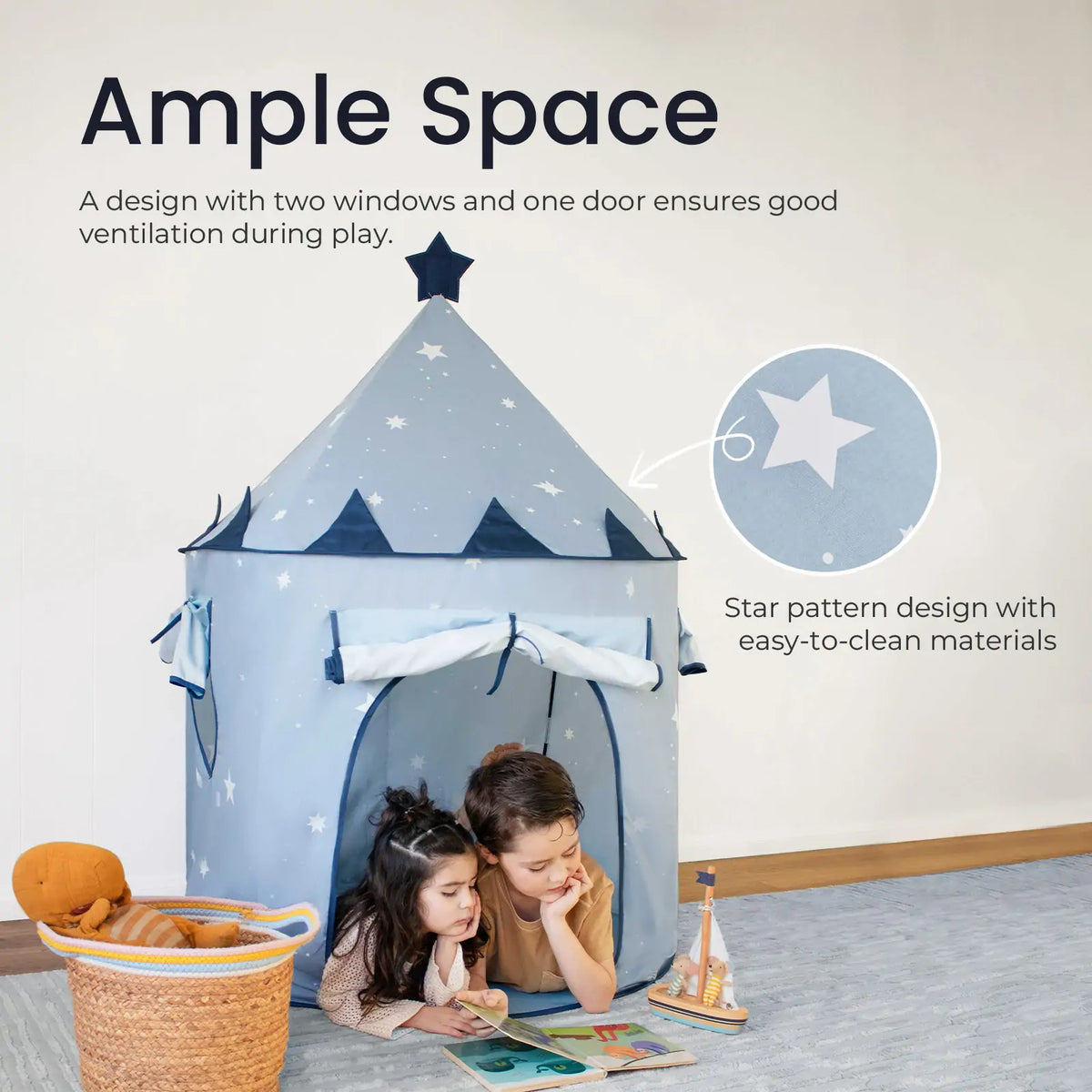 ® Kids Tent – Indoor Tent For Toddlers