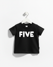 Five - Birthday Kids Tee
