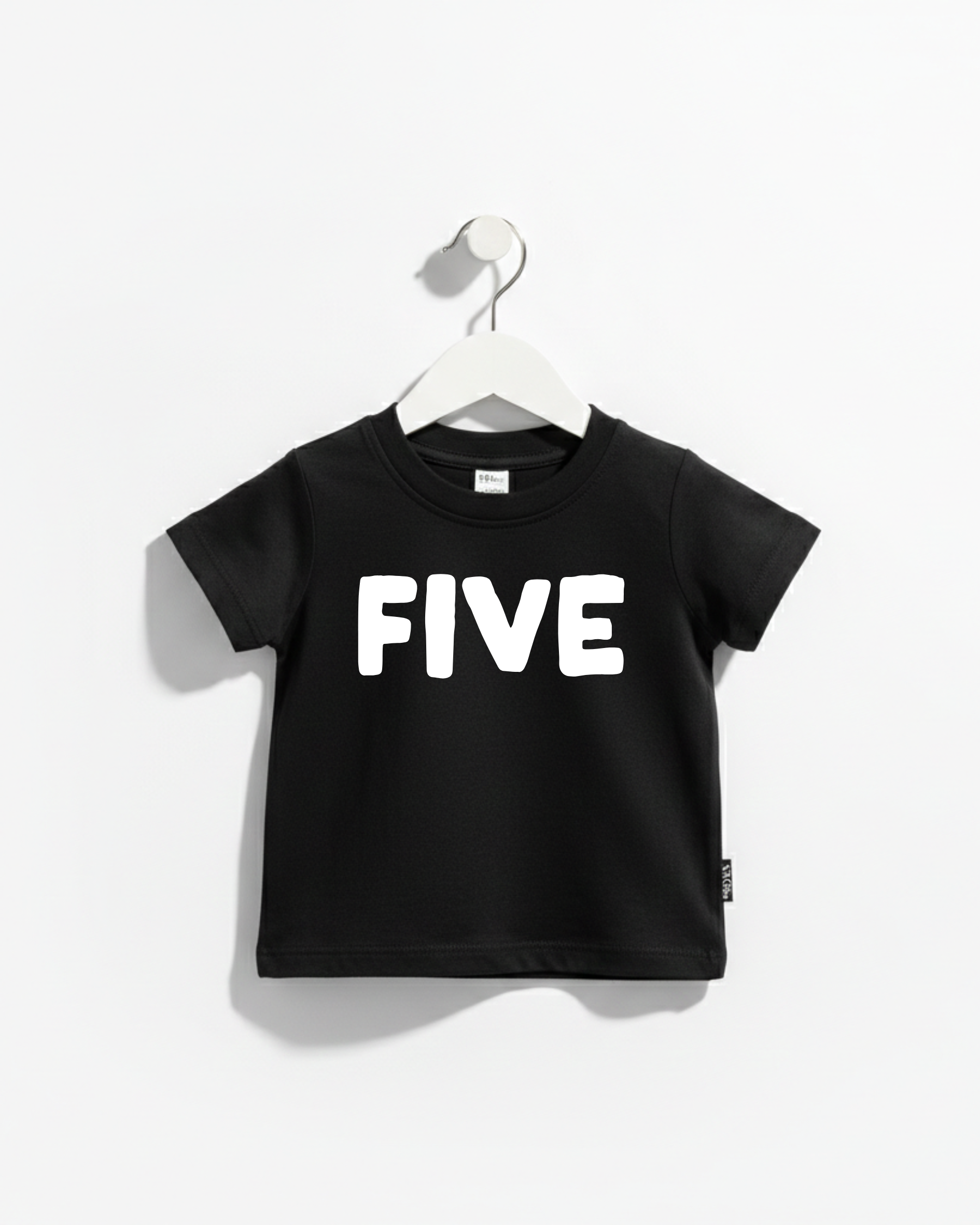 Five - Birthday Kids Tee