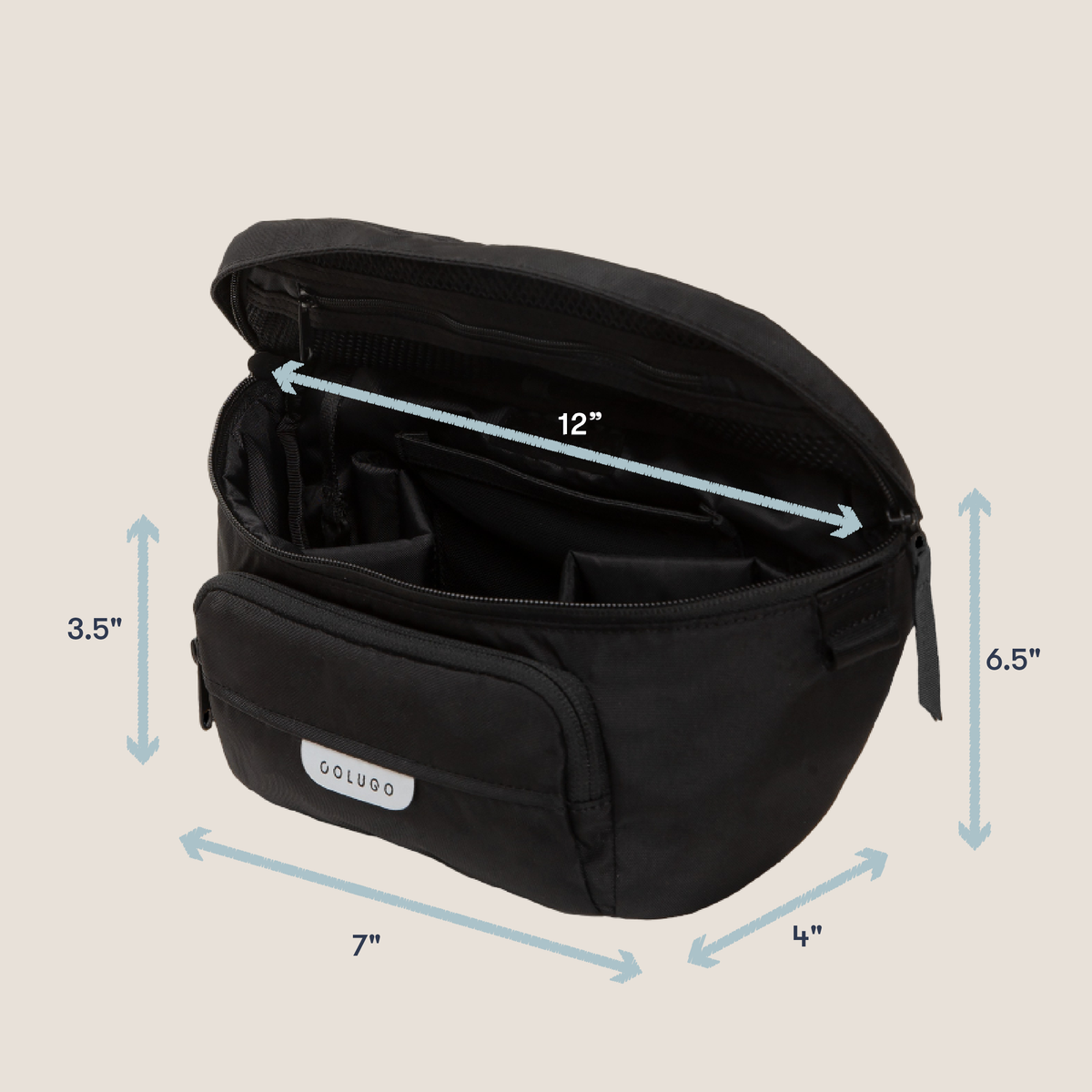 The On The Go Organizer, Olive