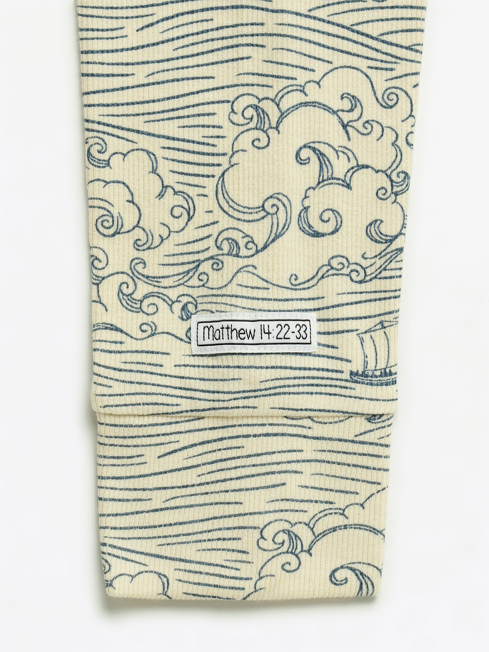 Walking On Water Womens Pj Jogger Set Ribbed Cotton-bamboo Blend