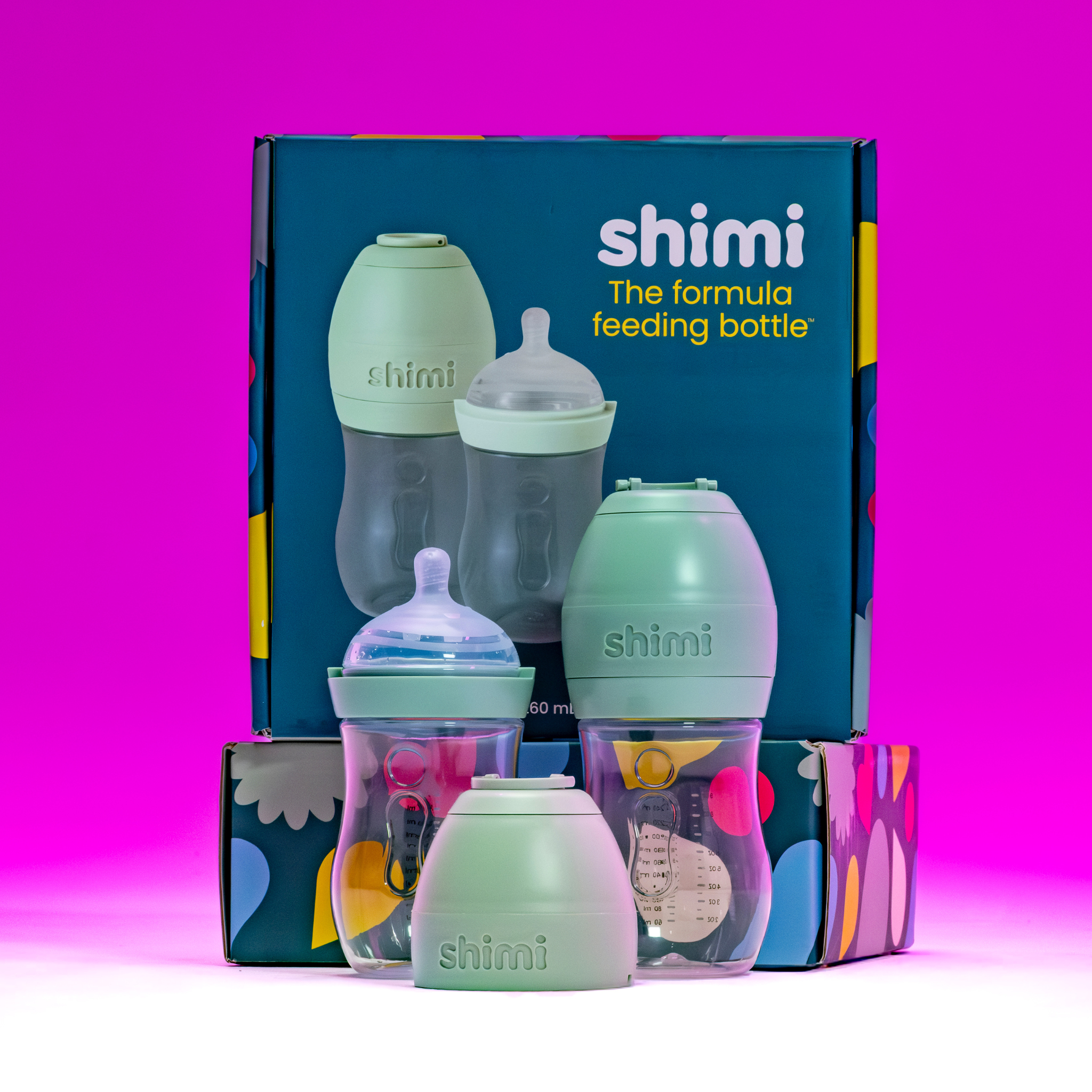 The Formula Feeding Bottle