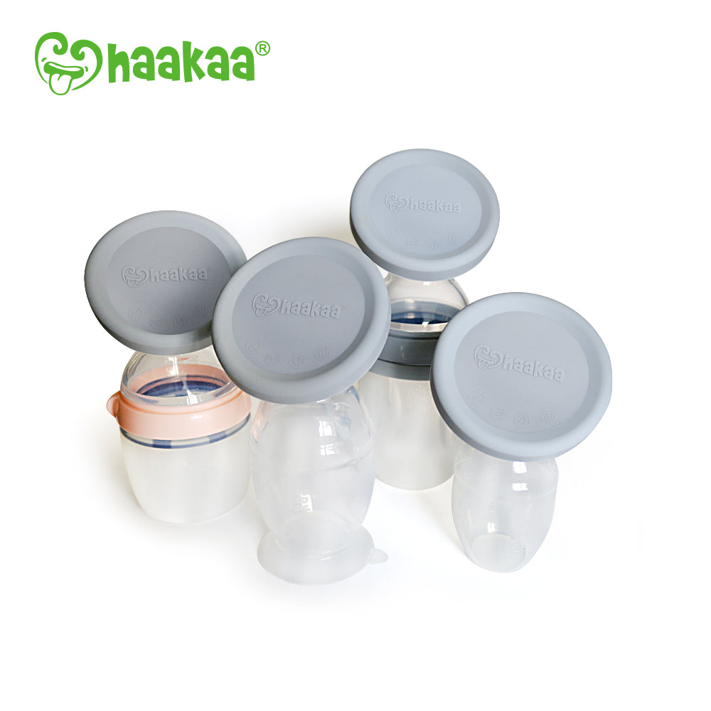 Haakaa Silicone Breast Pump Lid (1 Pk)