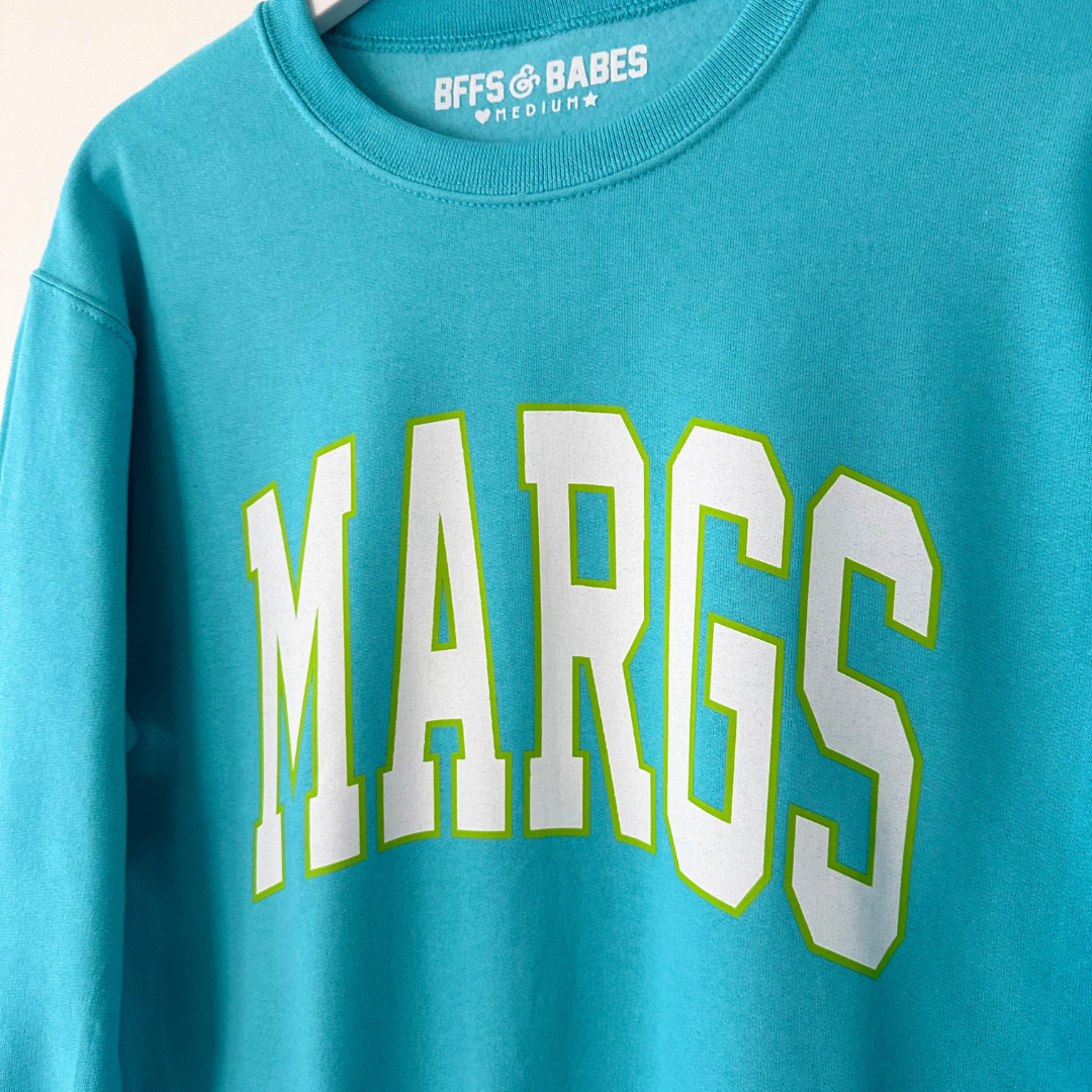 Margs ♡ Sweatshirt With Customizable Cuff