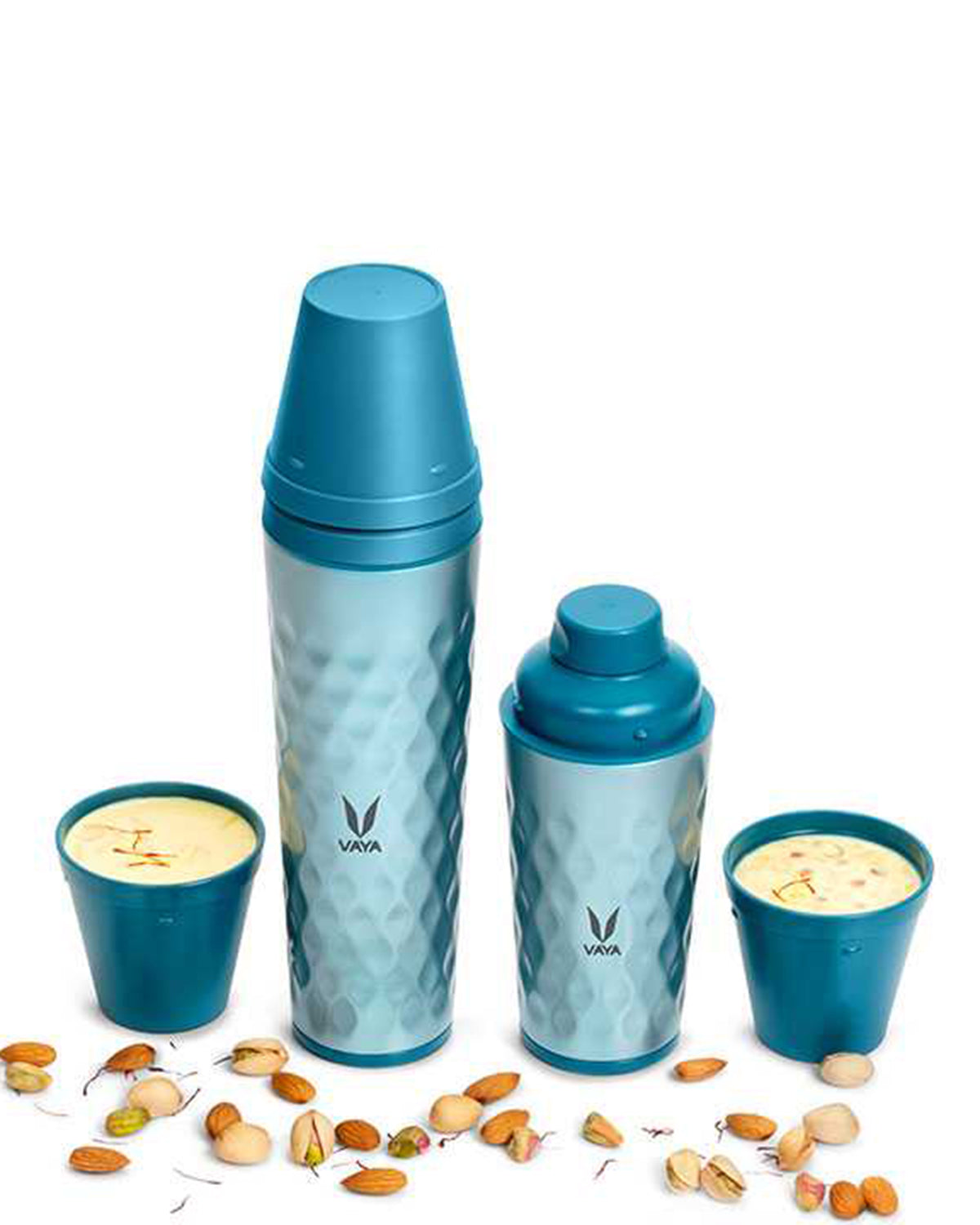 Vaya Drynk - 20.2 Fl.oz - Blue - With Loop Lid