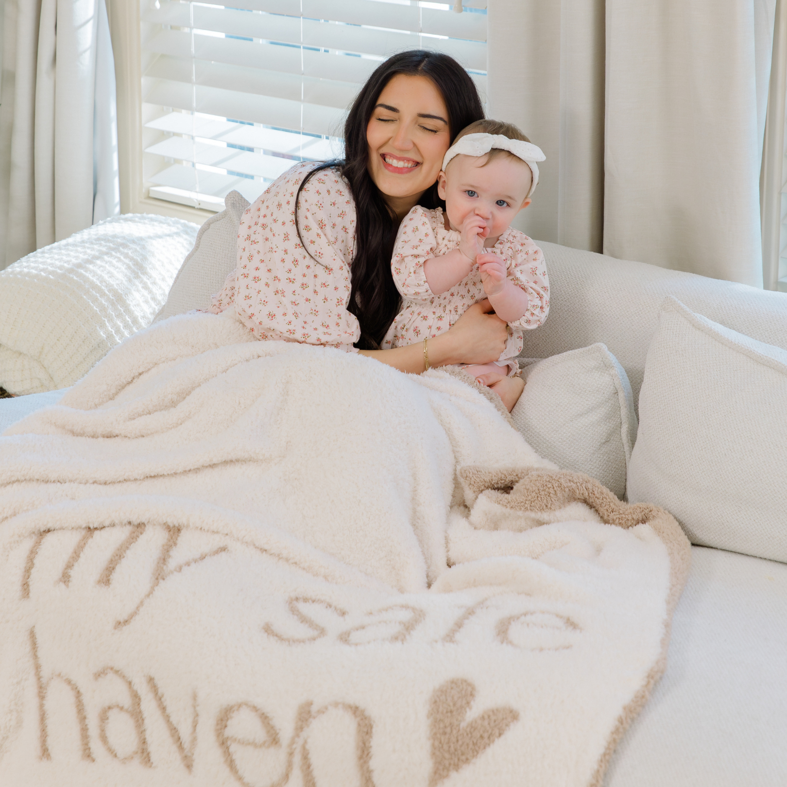 Double-layer Bamboni® Throw Blankets
