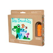 Momo The Monkey Brushie And Book