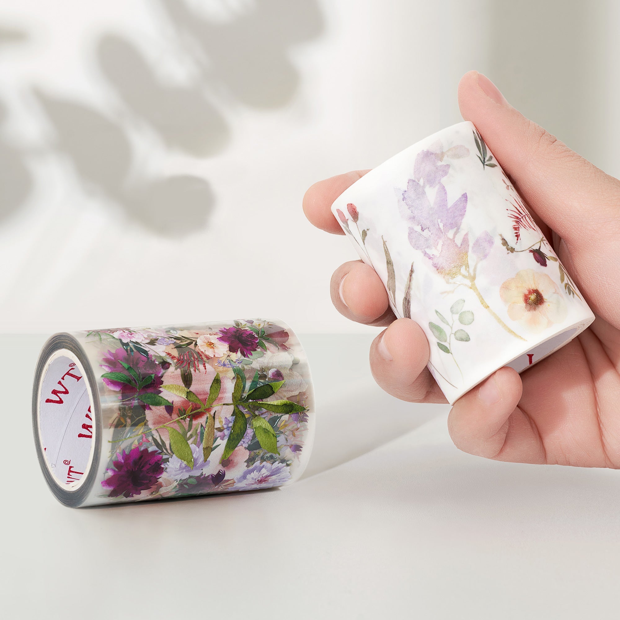 Lovely Garden Wide Washi / PET Tape by The Washi Tape Shop