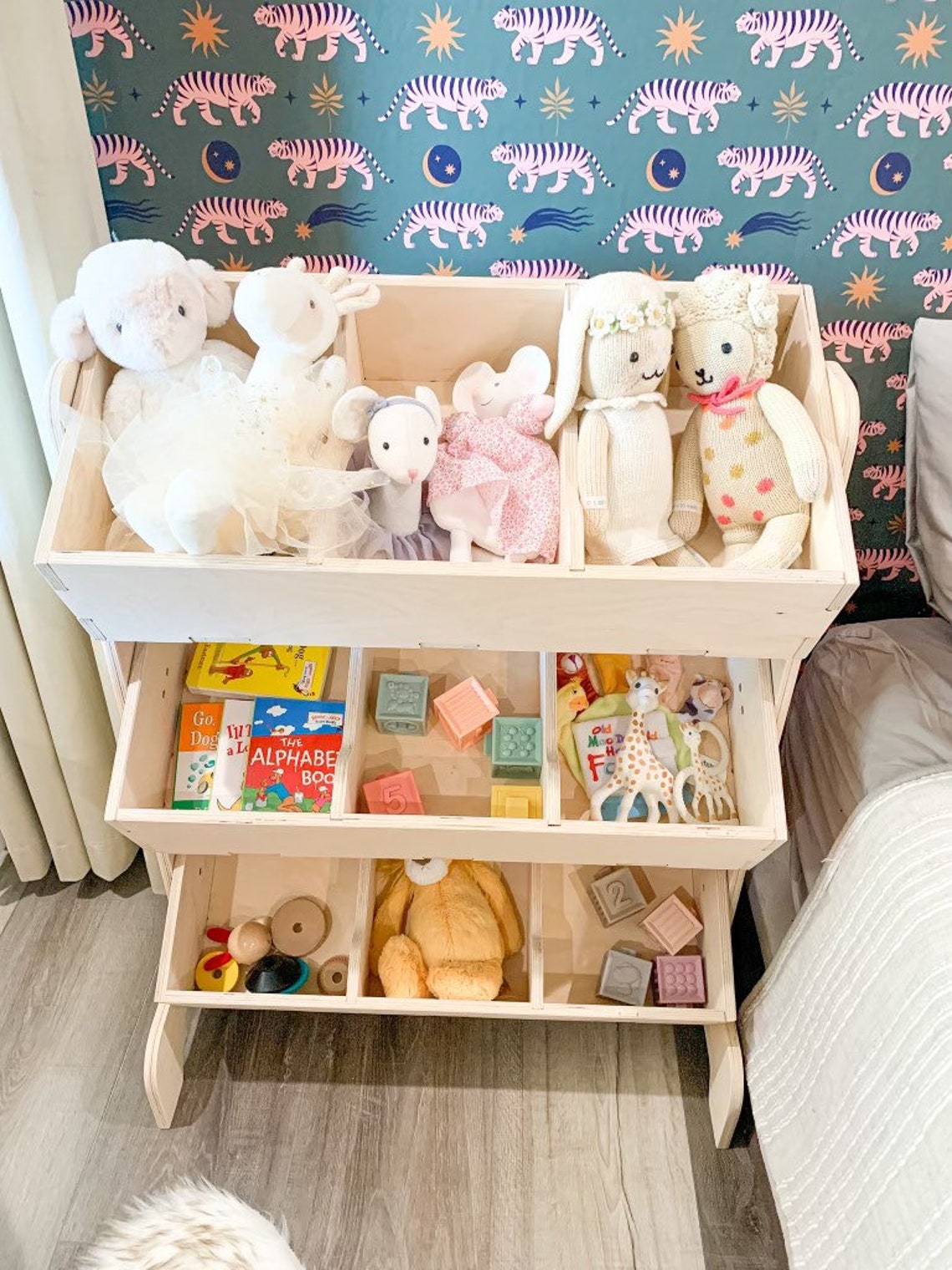 Maverick- Toy Organizer