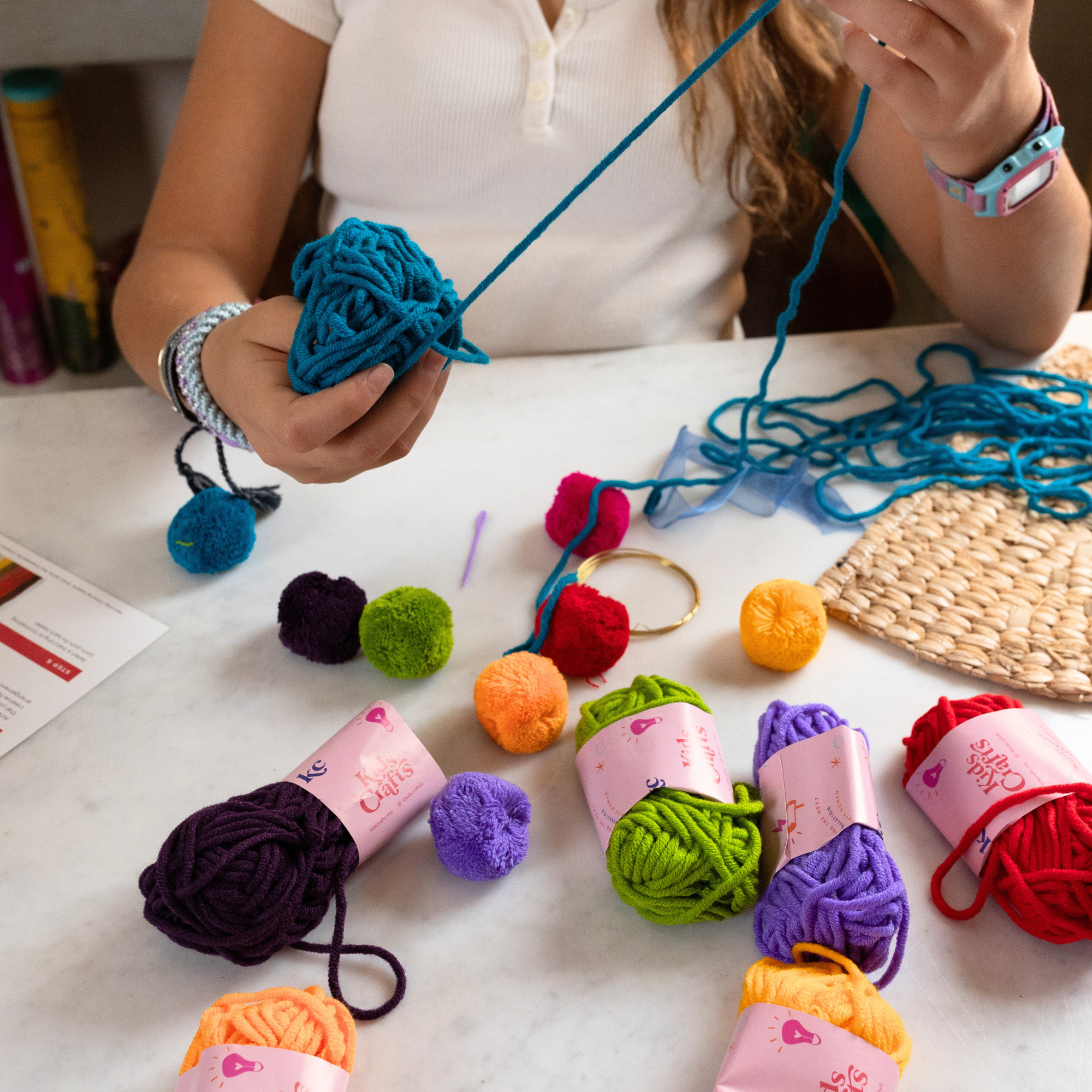 Maya - Rainbow Yarn Craft