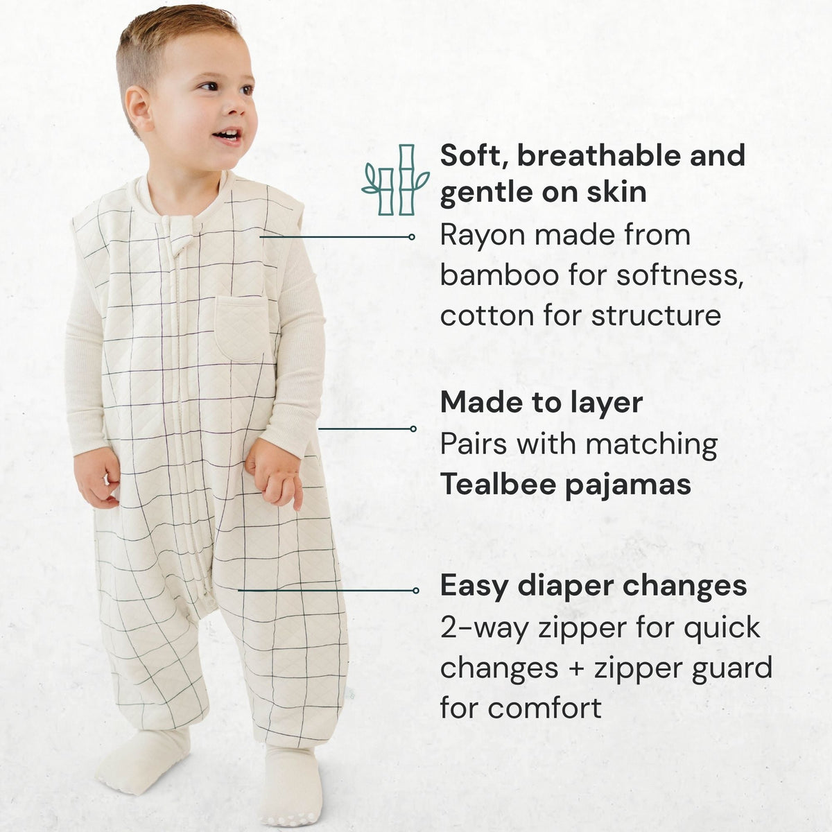 Dreamsie | Checkered | 0.8 Tog