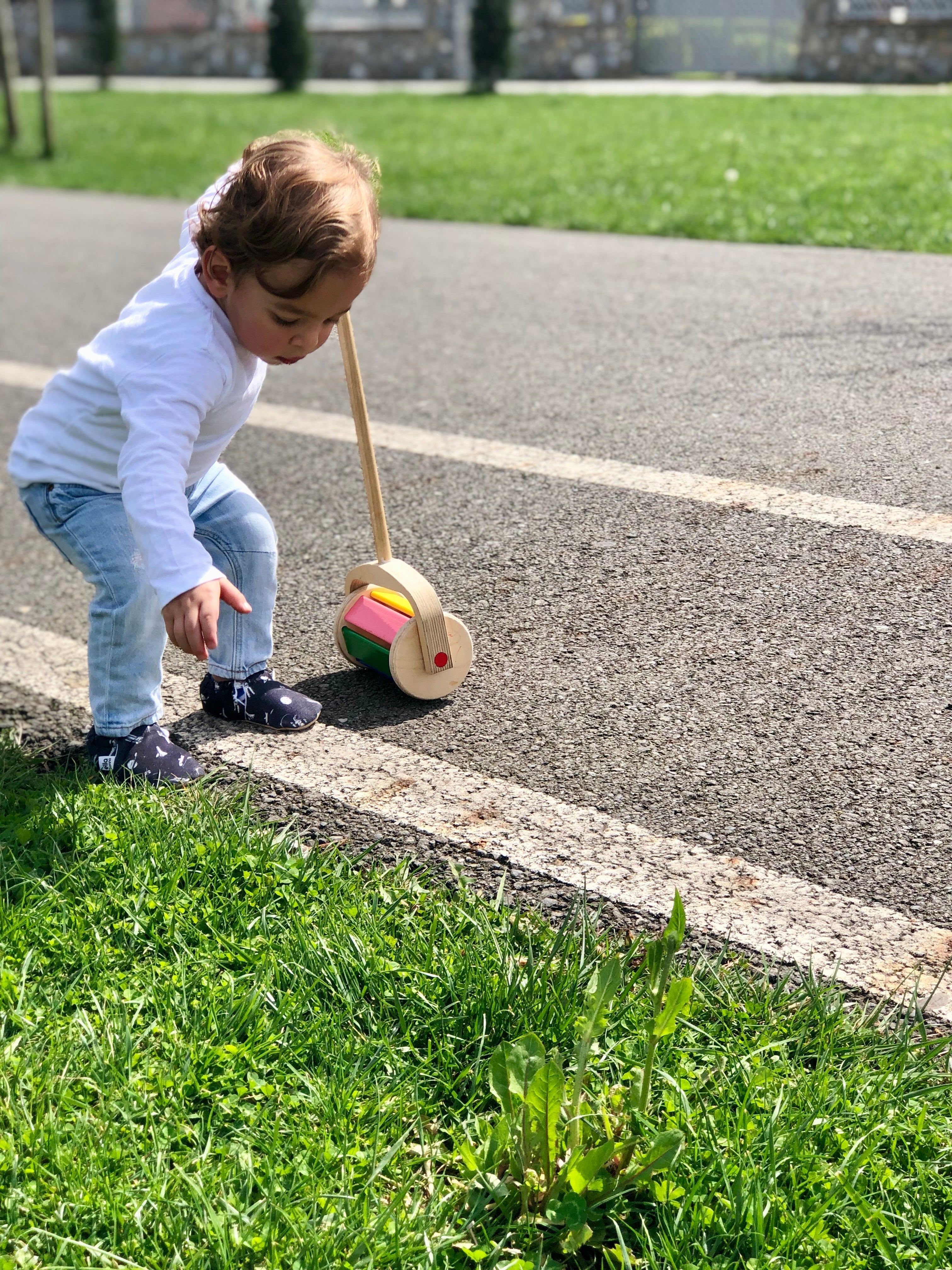 Ella Bonna Non-slip Sole Astronaut And Space Patterned Baby Booties, Home Boot Slippers Nursery Shoes