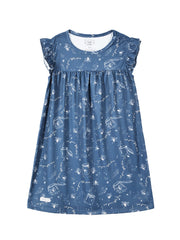Let Your Light Shine Fireflies Pj Girls Nightgown Polyester