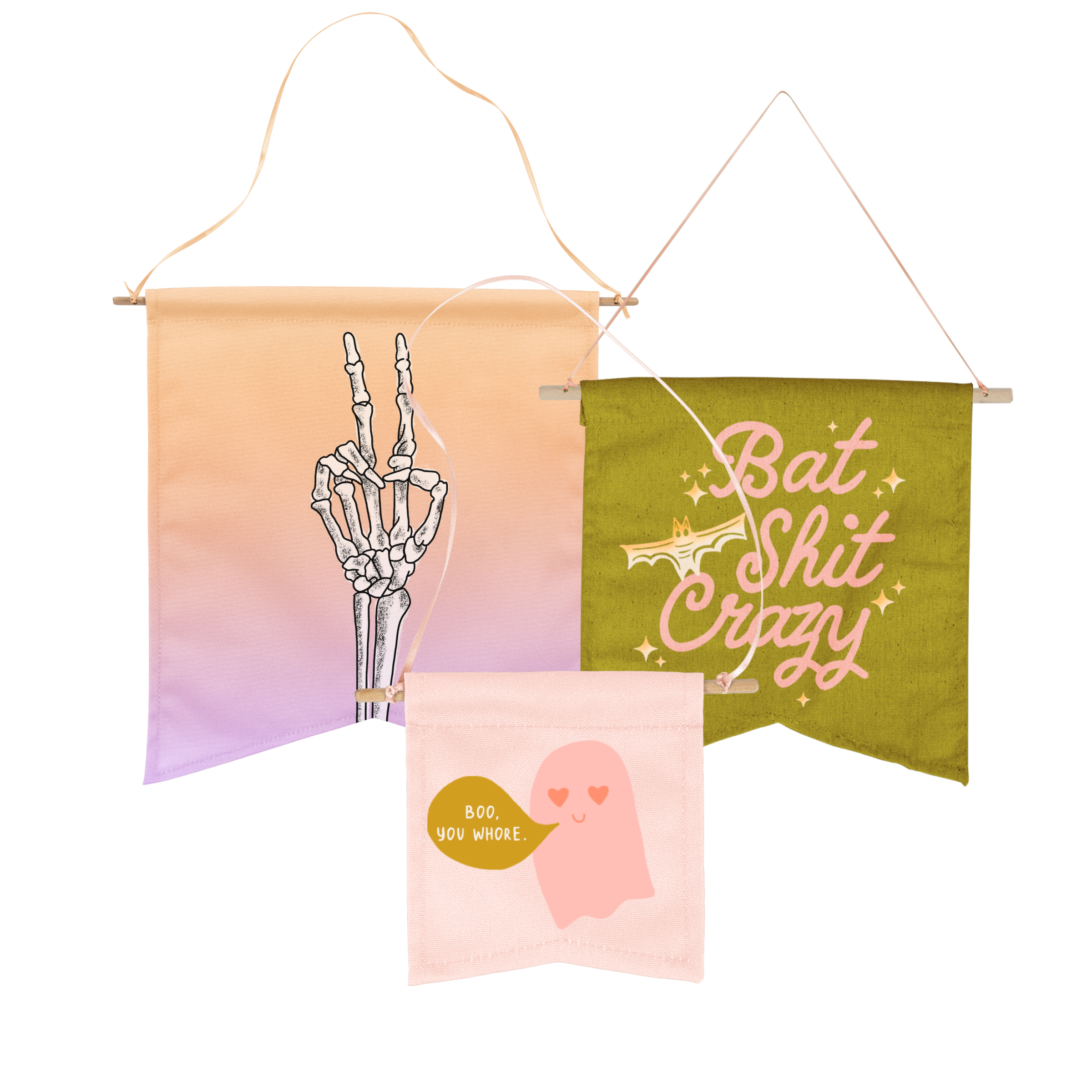 Halloween Wallflowers