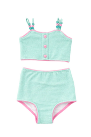 Bermuda High Waisted Bikini