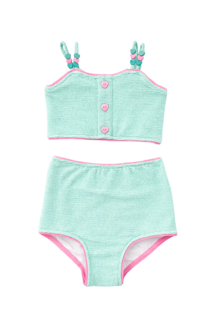 Bermuda High Waisted Bikini