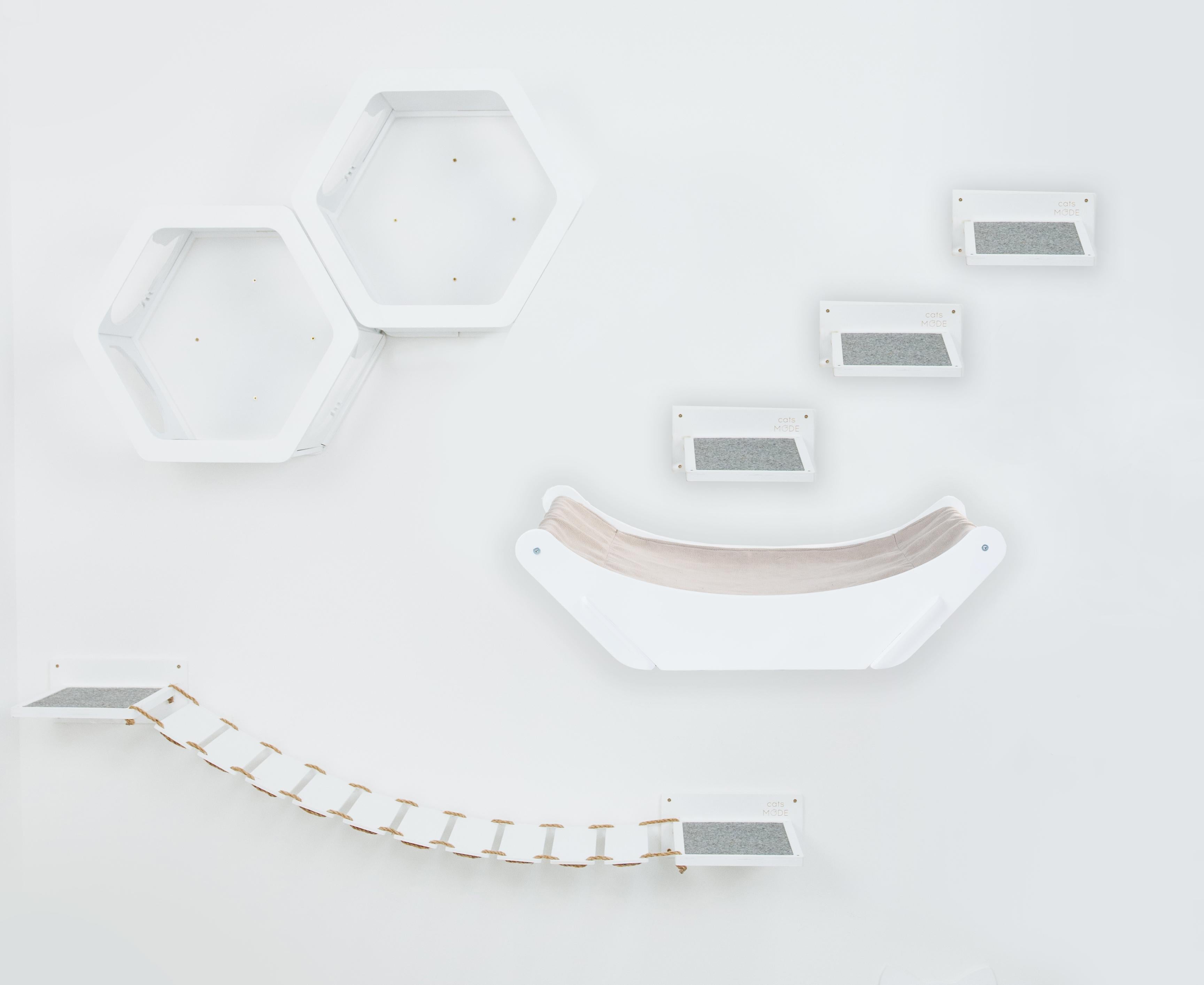 Full Set Wall Furniture 2 Hex
