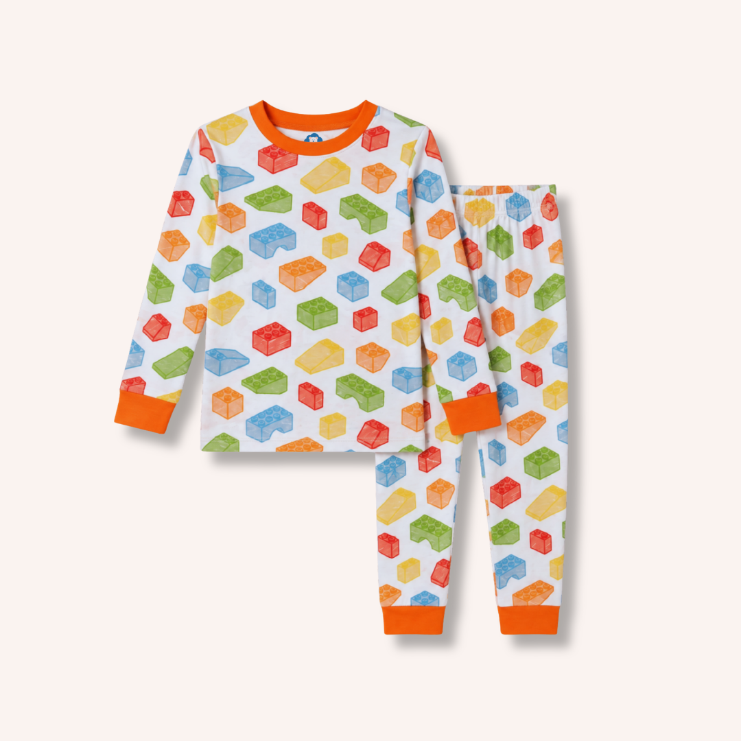 Girls' Building Dreams Pajamas