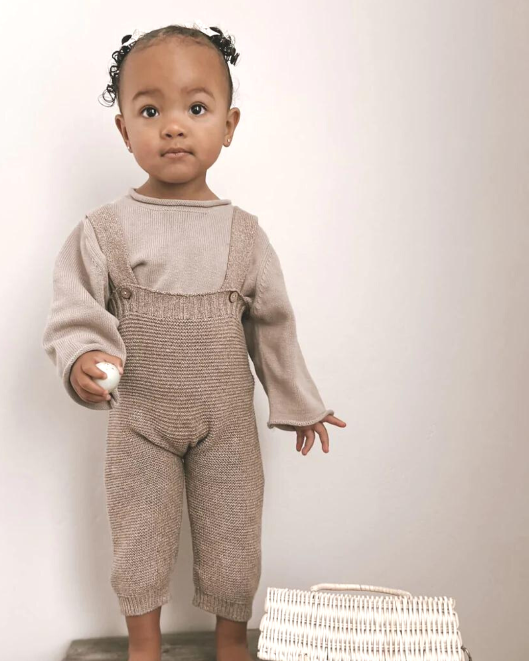 Rolled Hem Knit Sweater