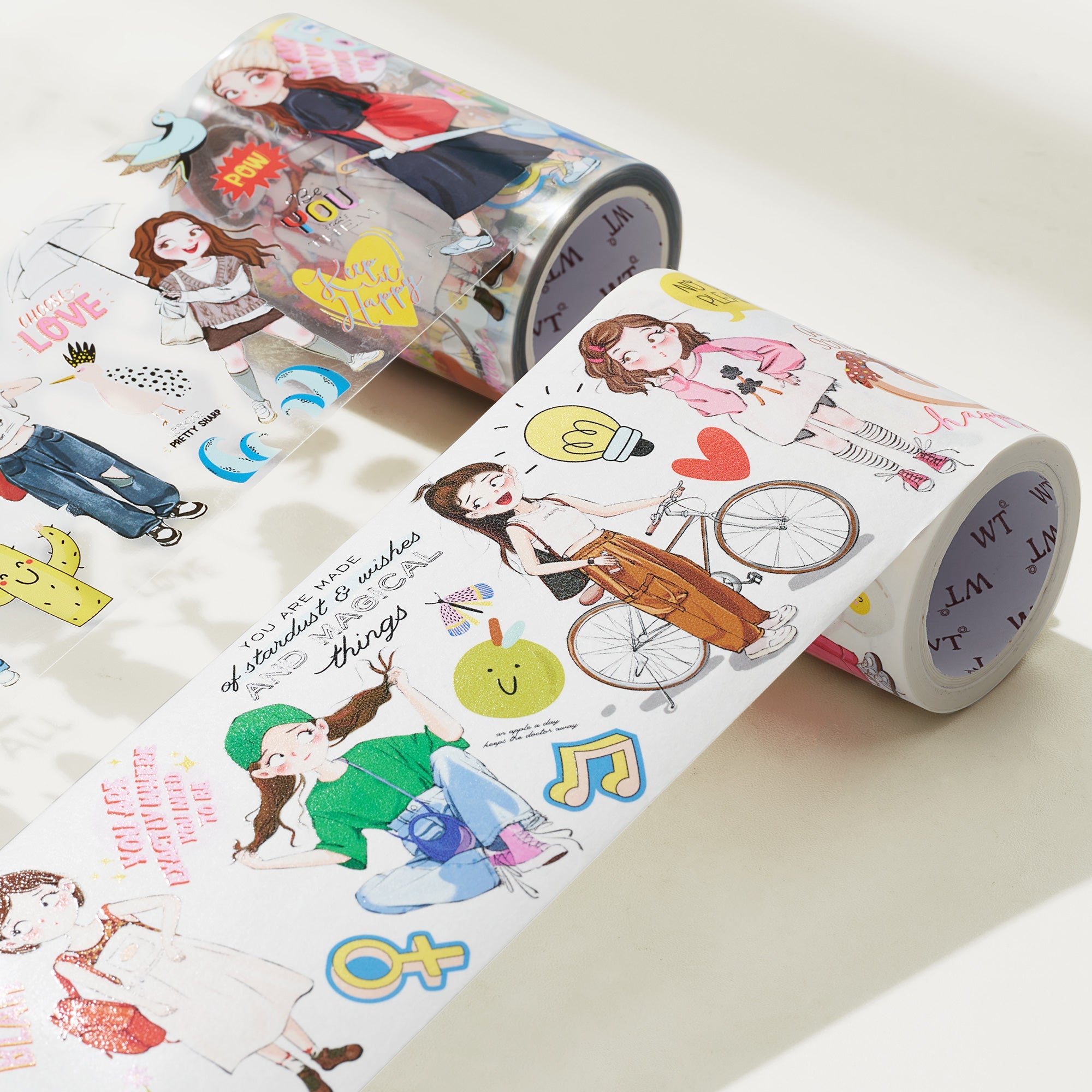 Someday Wide Washi / PET Tape by The Washi Tape Shop