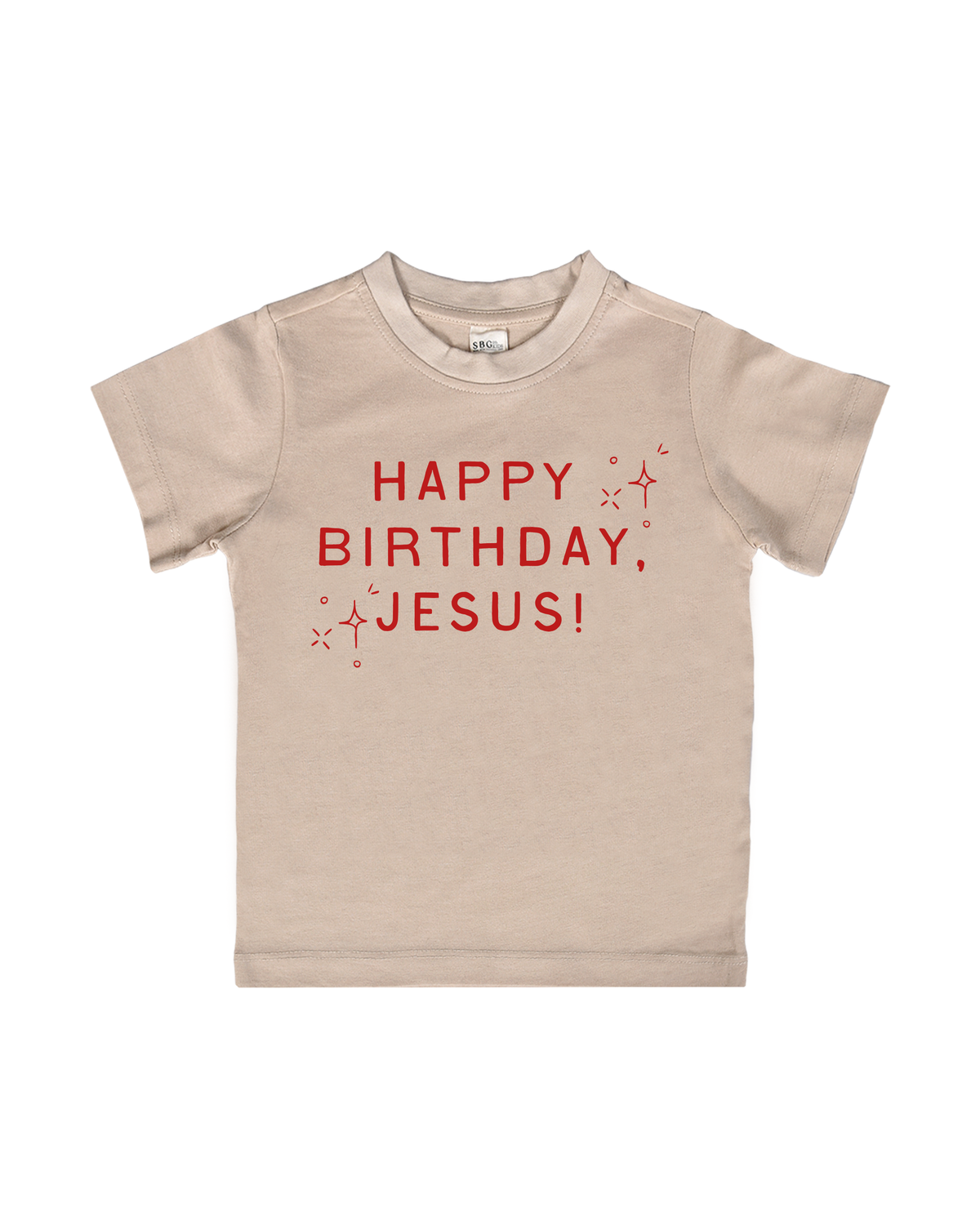 Happy Birthday, Jesus Kids Tee