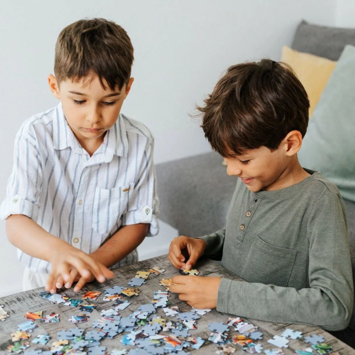 Kids ik Family - The Cheerful Crew 100 Piece Puzzle