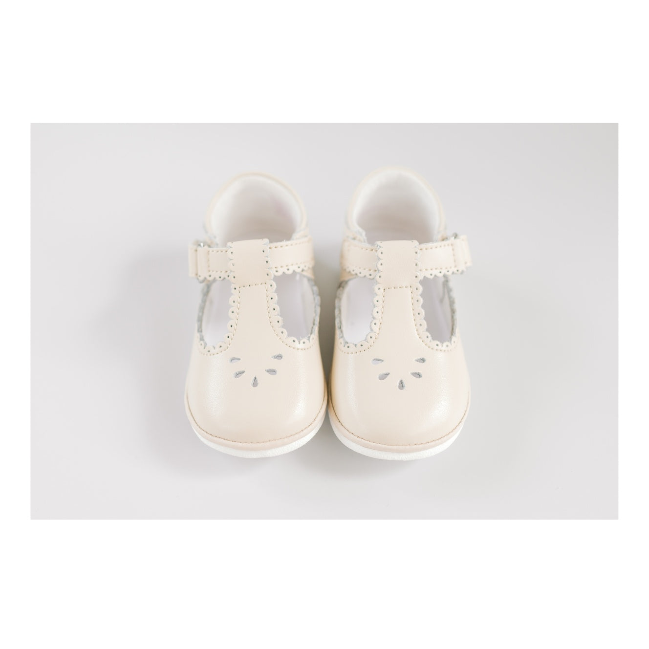 Dottie Scalloped T-strap Mary Jane (baby)