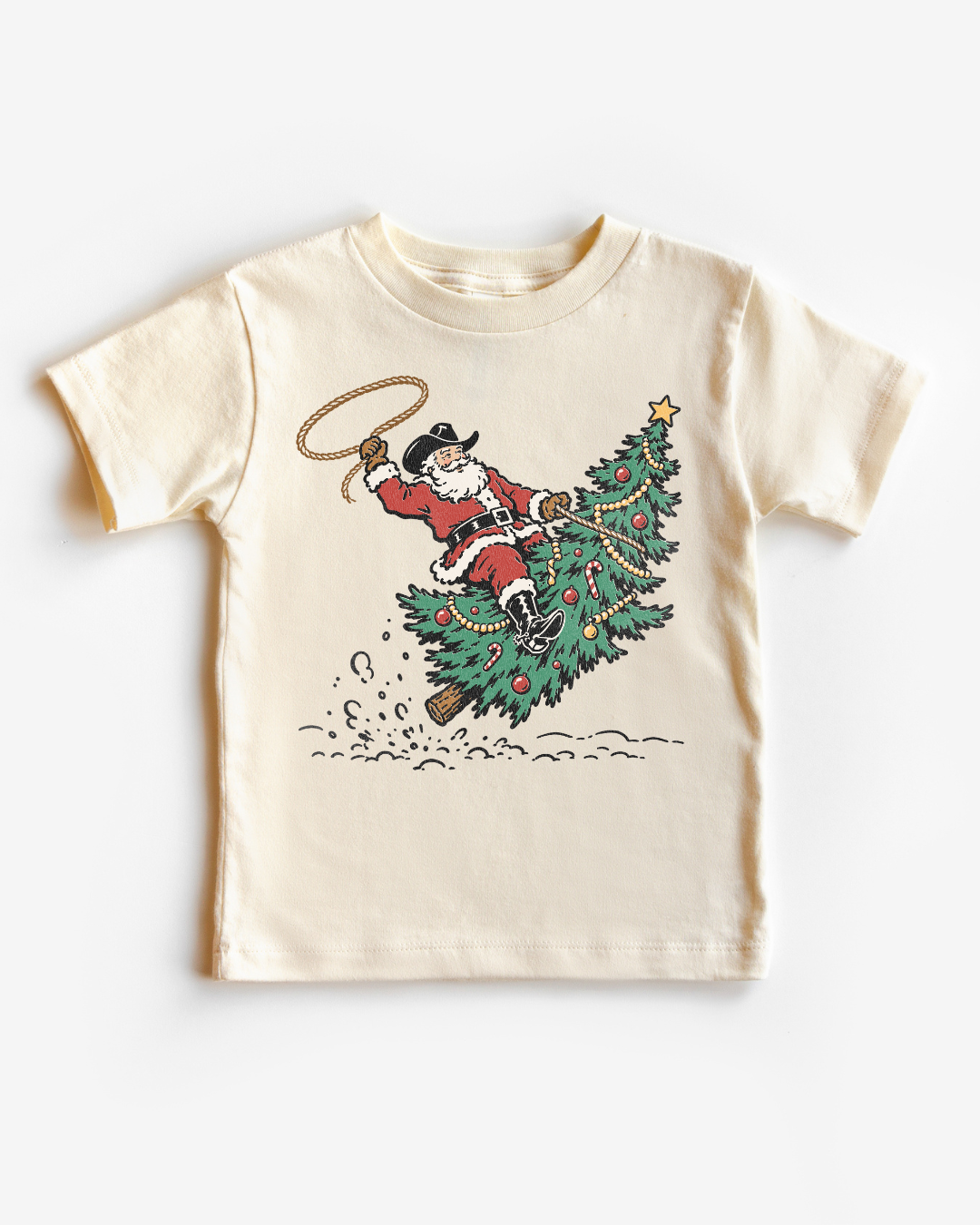 Rodeo Santa Tee/pullover