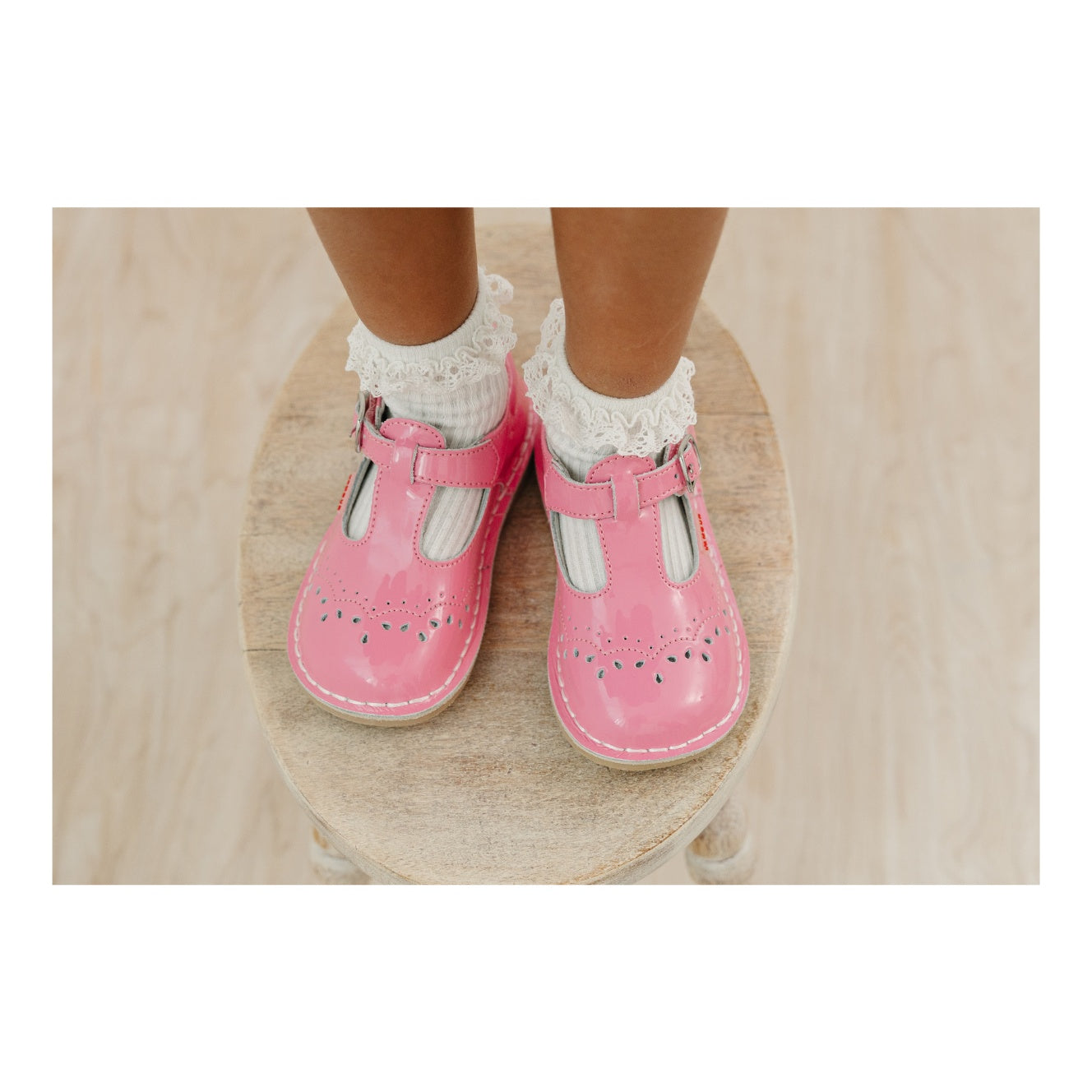 Ruthie T-strap Mary Jane