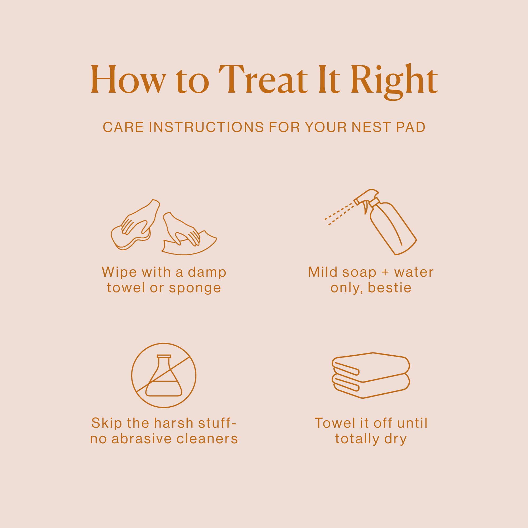 Nest Pad | Turtle Dove