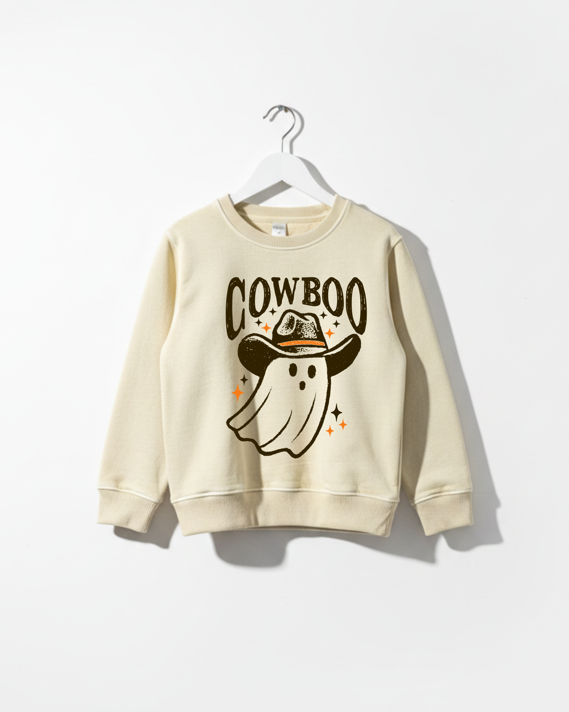 Cow Boo Kids Tee Or Pullover