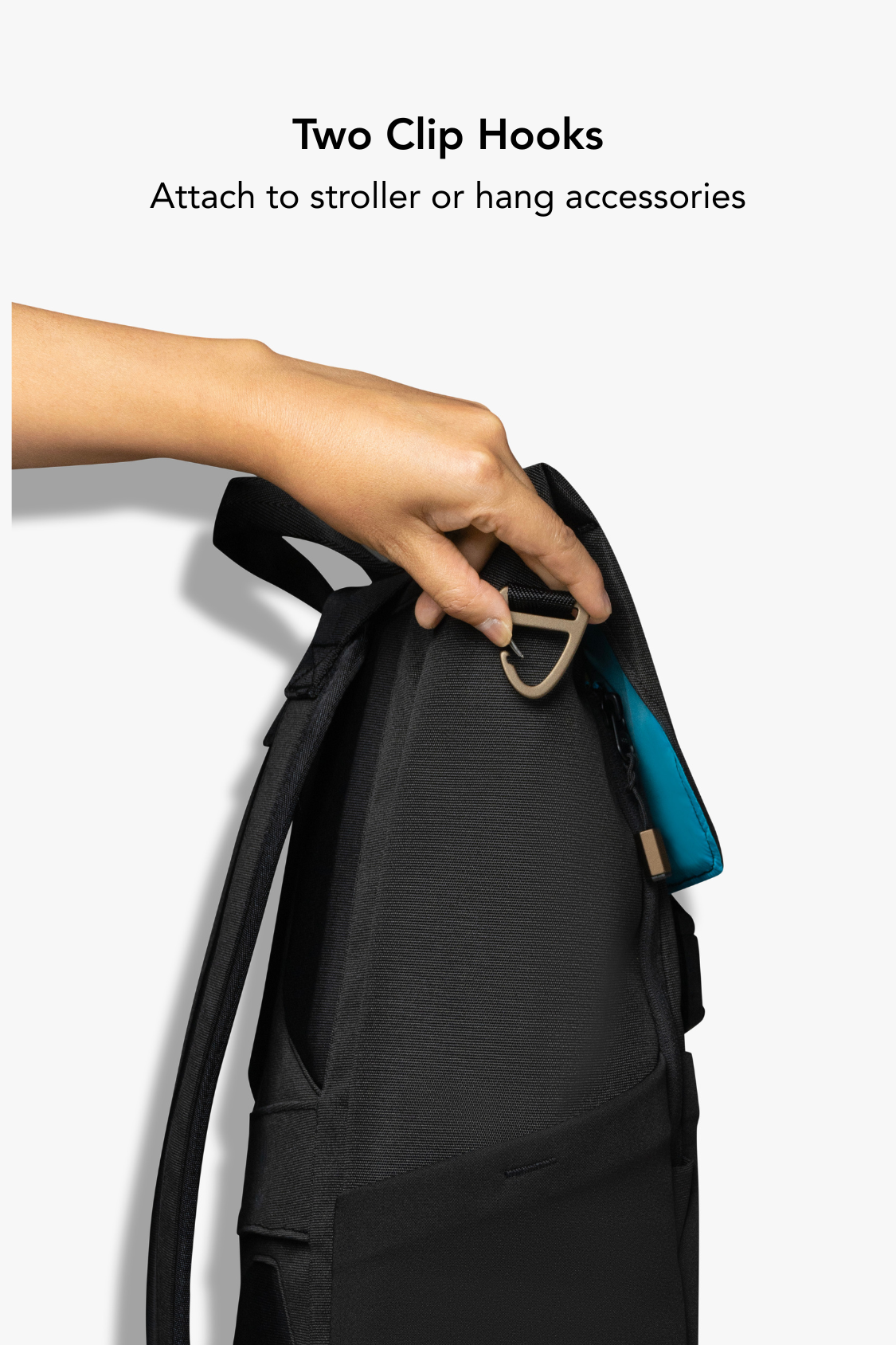 Everyday Diaper Backpack / Mid(dle Of The)night Black