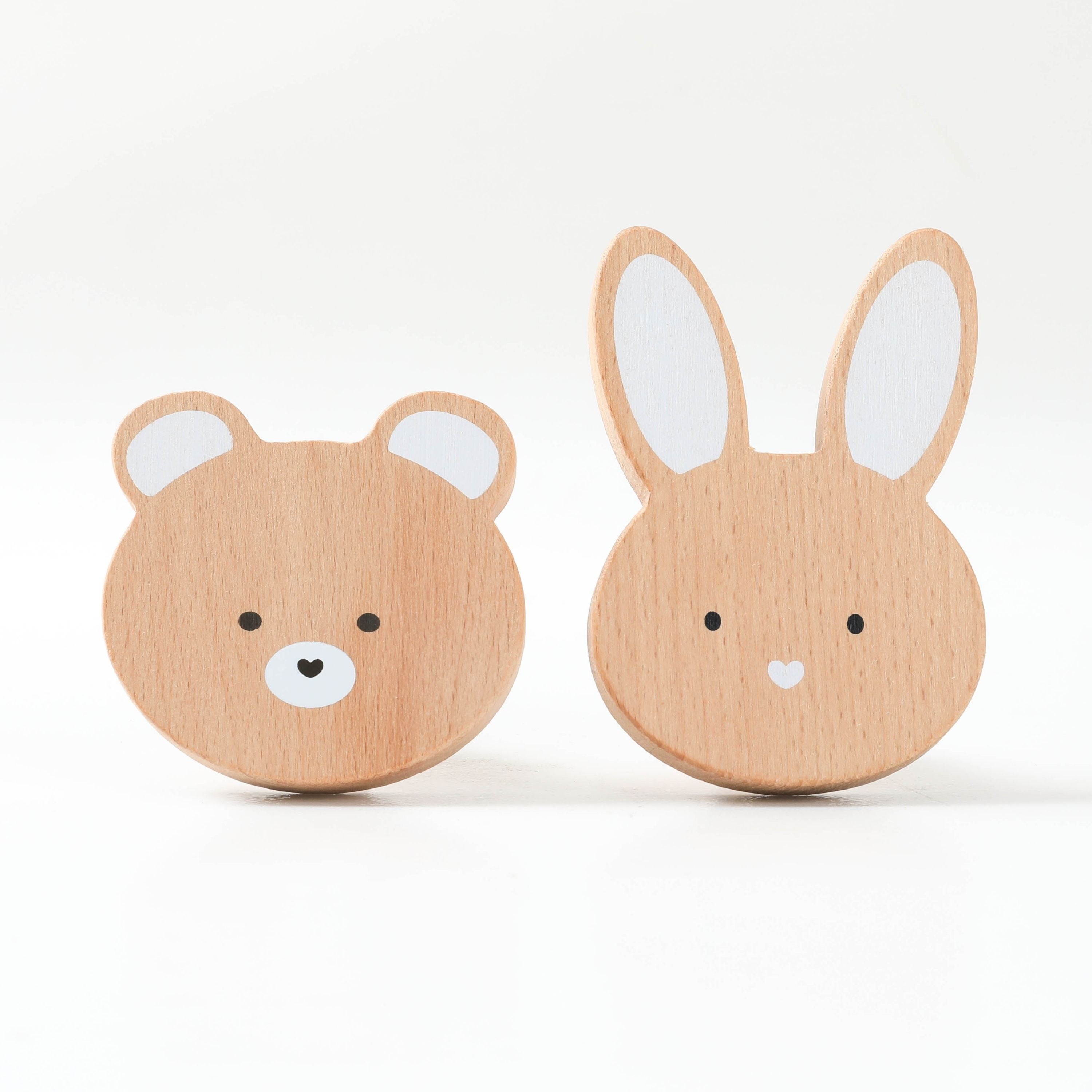 Wonderbee™ Rabbit Decorative Painted Wall Hook