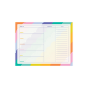 Rising Scallop Tearaway Notepad Large