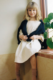 The Oversized Denim Pinafore