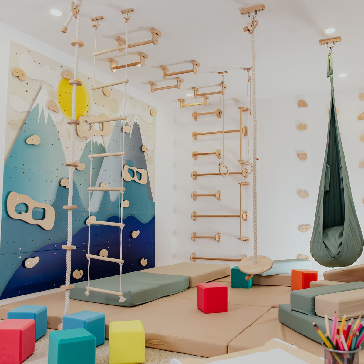New Playroom Bundle, All-in-one Premium Playground Solution