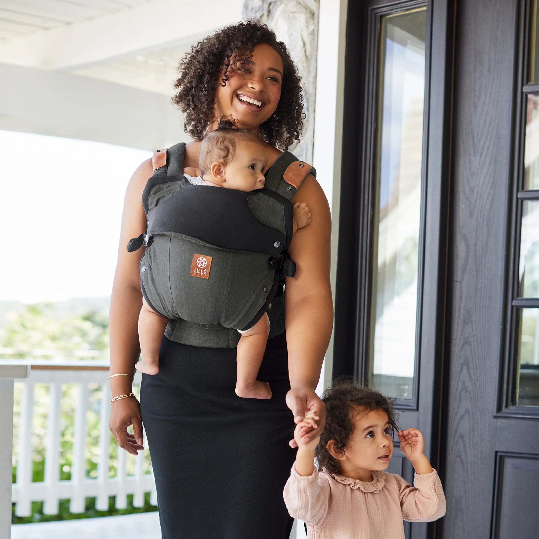 Elevate 6-in-1 Baby Carrier - Pewter