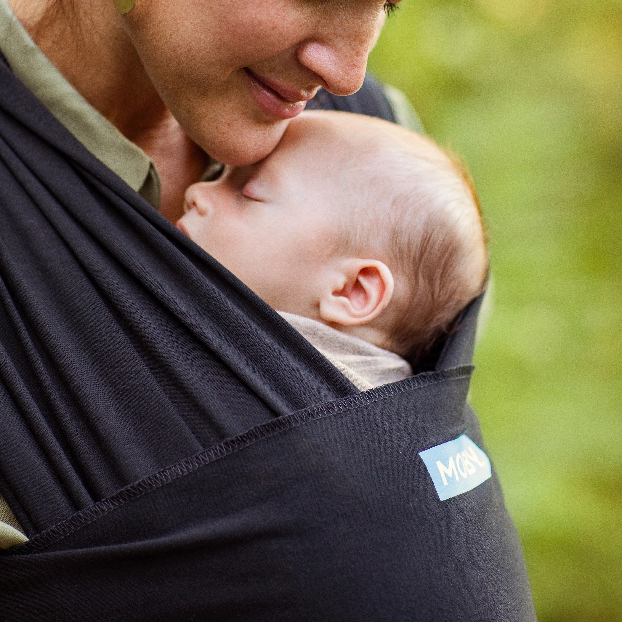 Classic Wrap Baby Carrier - Black