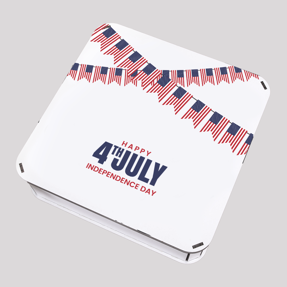 Gift Boxes For Independence Day Square