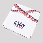 Gift Boxes For Independence Day Square
