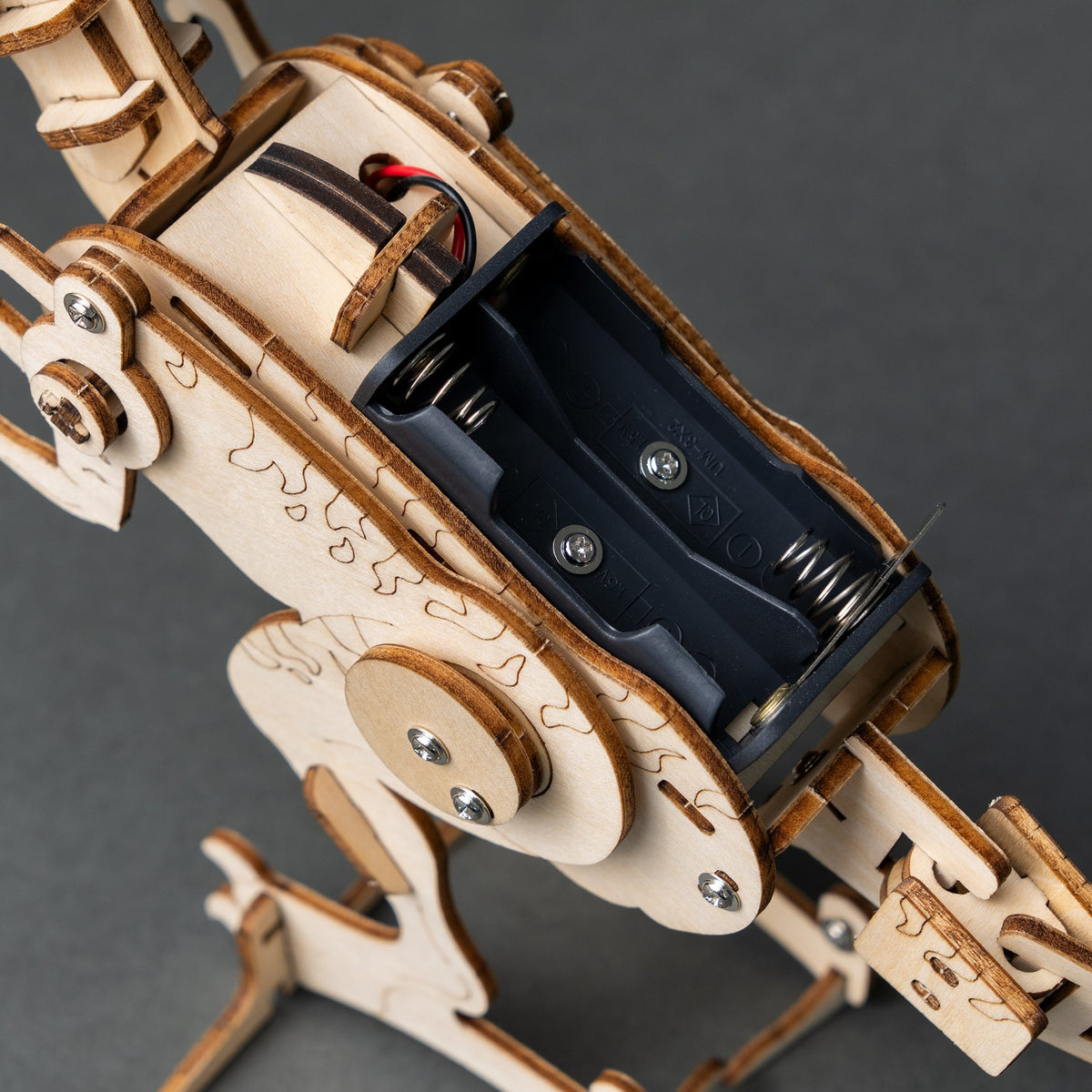 T-Rex Robot STEM Kit — Build a Walking Dinosaur
