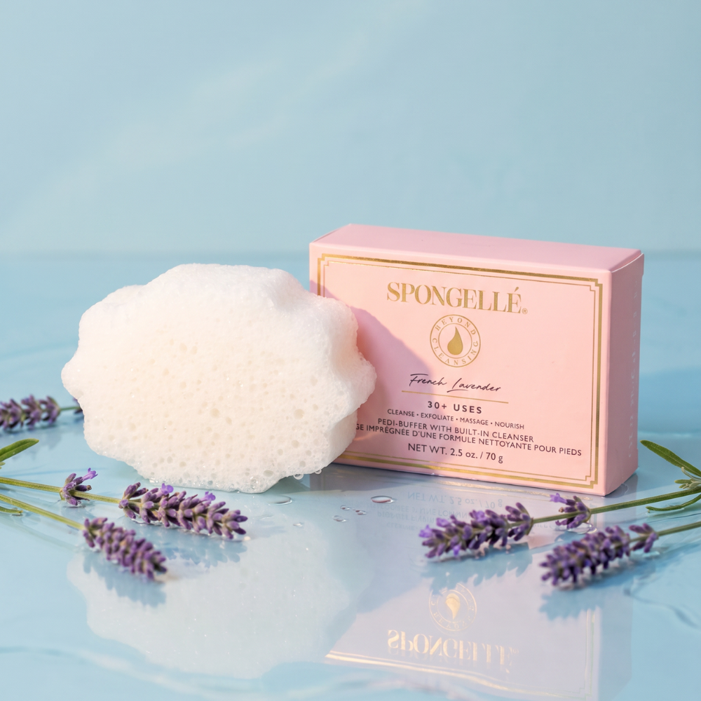 French Lavender | Pedi-buffer
