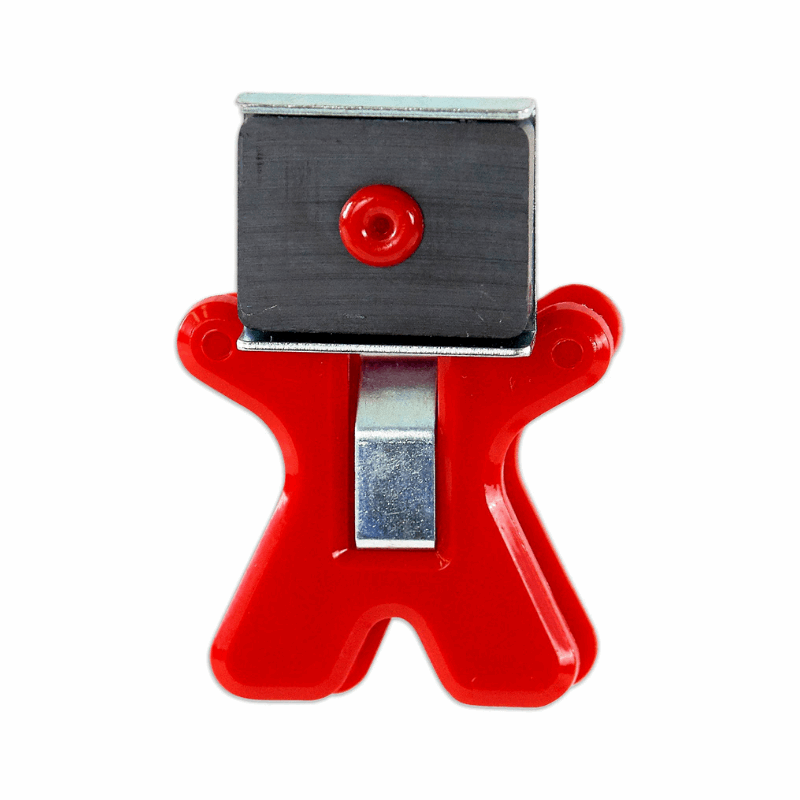 Magnet Man Magnetic Clip, 6 Pack