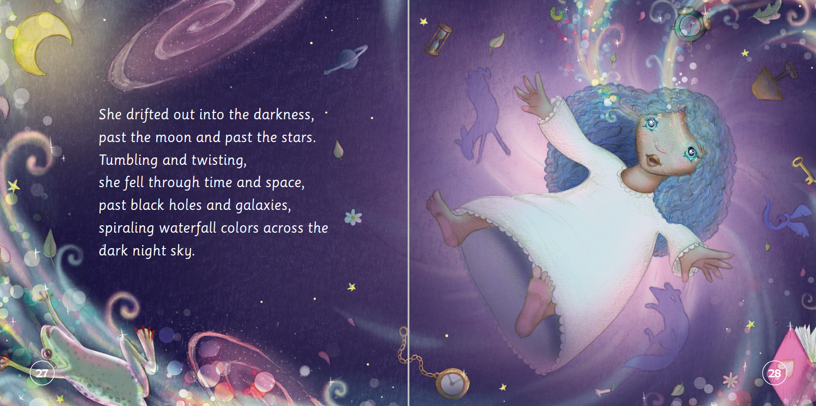 The Girl With Waterfall Eyes: Helping Children To See Beauty In Themselves And Others