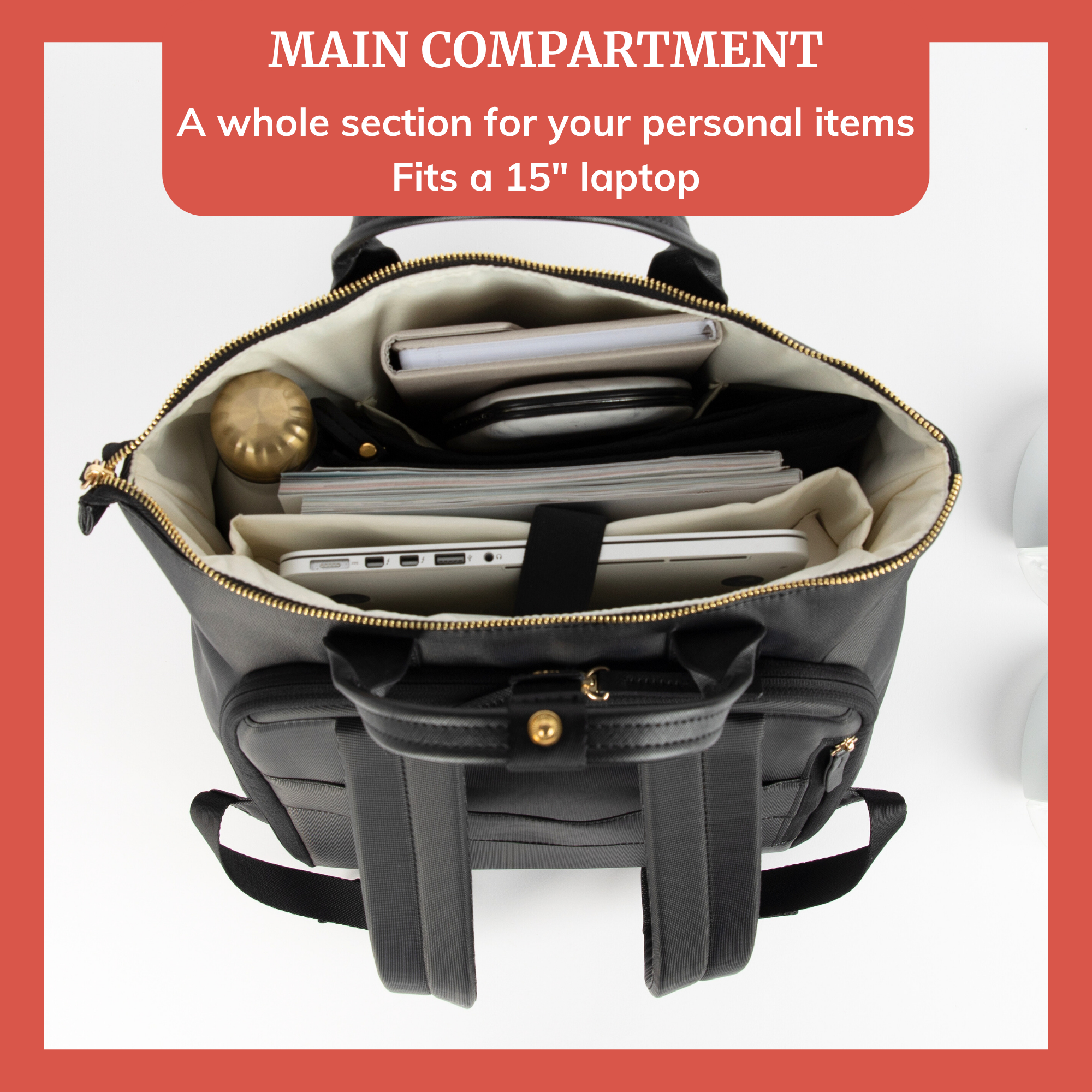 Wearable Breast Pump Bag Backpack - Airedale