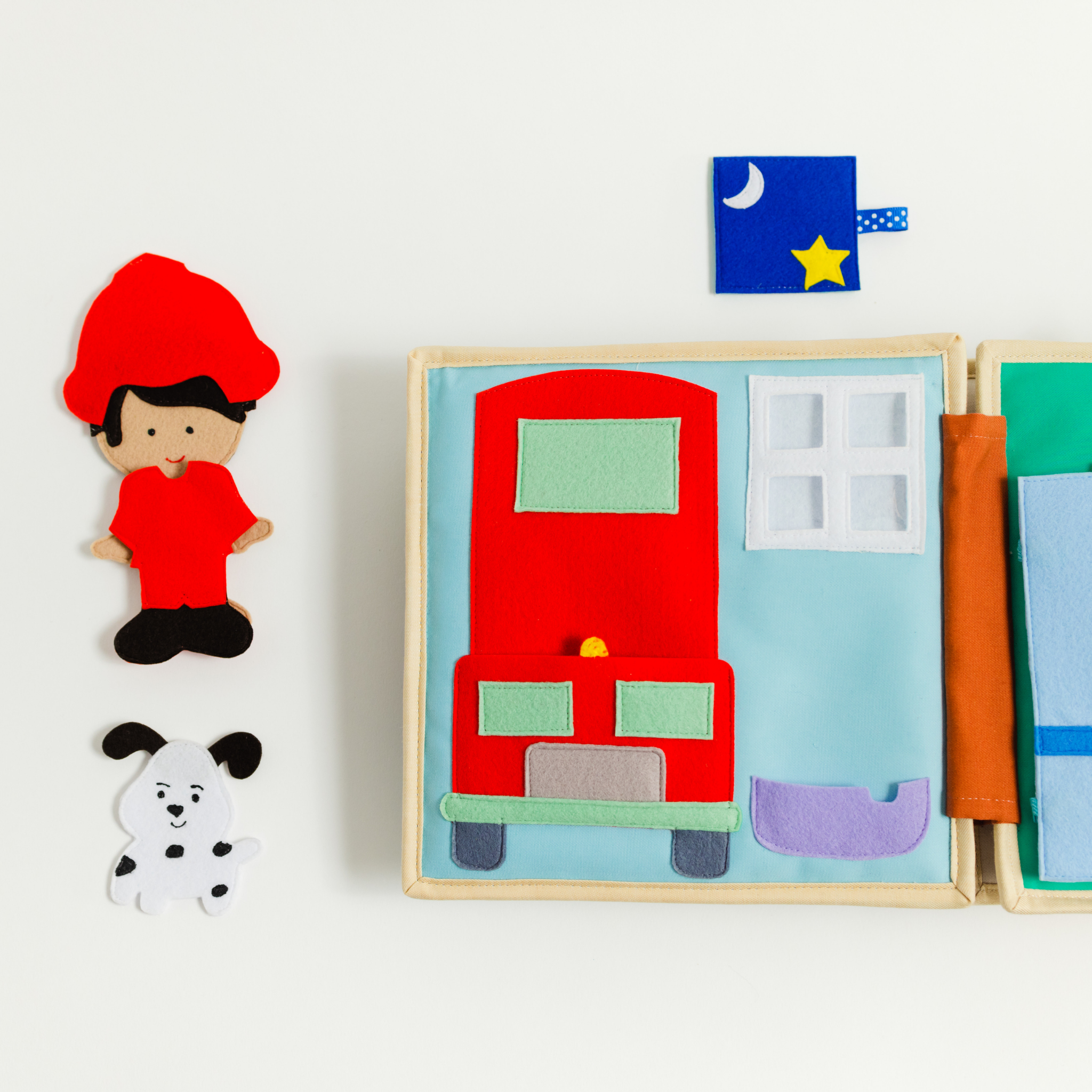 Little Fire And Rescue Creative Play Maxi