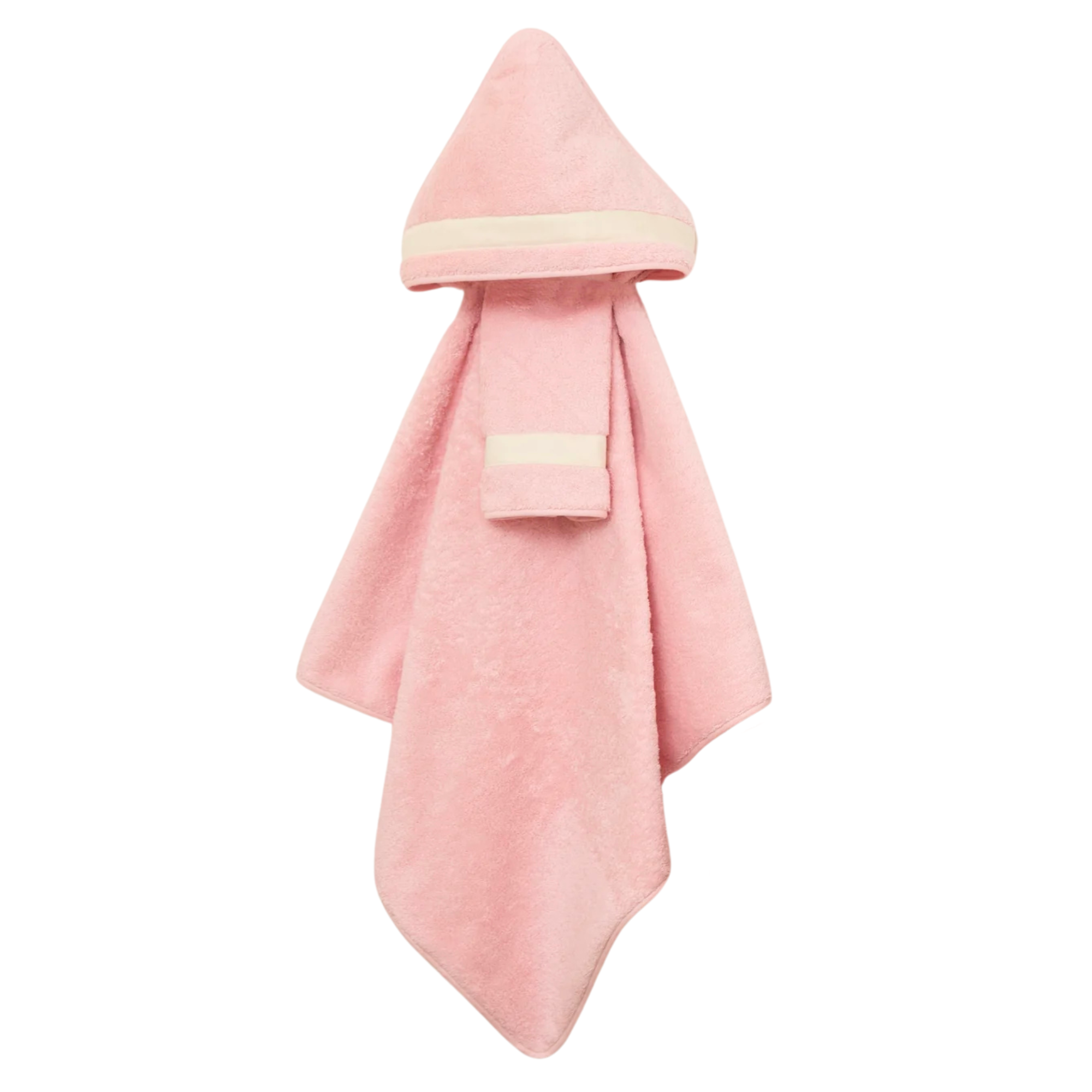 Luxury Terry Hooded Towel - Baby & Toddler
